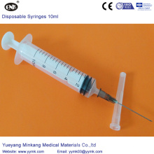 Sterile Einwegspritze mit Nadel 10cc (ENK-DS-048)